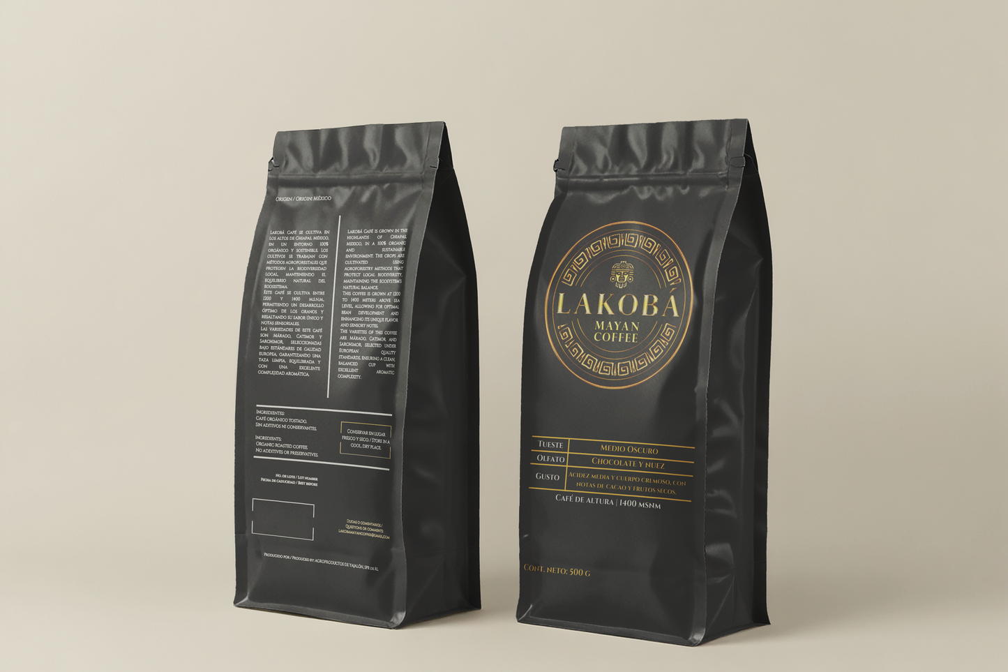 Lakobá café insignia